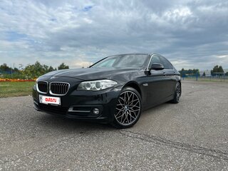 2014 BMW 5 серии 528i xDrive VI (F10/F11/F07) Рестайлинг, чёрный, 1650000 рублей, вид 1