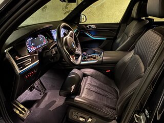 2020 BMW X7 30d I (G07), серый, 7550000 рублей, вид 5