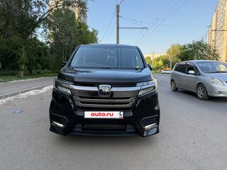 2019 Honda Stepwgn Spada V Рестайлинг, чёрный, 2410000 рублей, вид 4