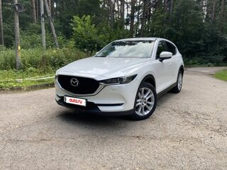 2018 Mazda CX-5 II, белый, 2500000 рублей, вид 2