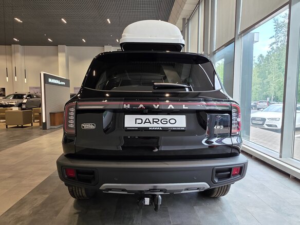 2026 Haval Dargo I Рестайлинг, чёрный, 3899000 рублей - вид 9