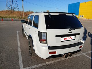 2008 Jeep Grand Cherokee III (WK), белый, 1550000 рублей, вид 5