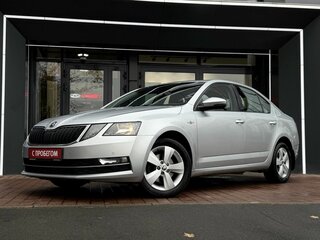 2019 Skoda Octavia III (A7) Рестайлинг, серебристый, 2039900 рублей, вид 1