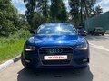 2013 Audi A4 IV (B8) Рестайлинг, синий, 1100000 рублей - вид 2