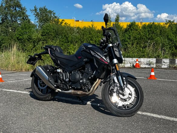 2024 Stels M502N, чёрный