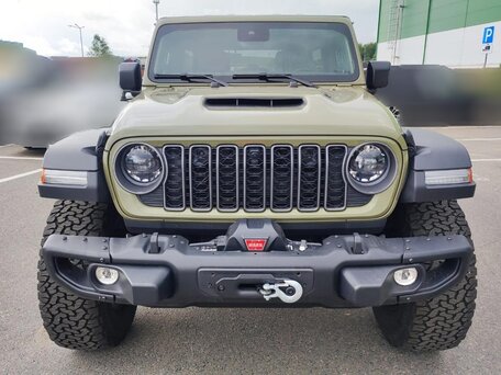 Jeep Wrangler IV (JL) Рестайлинг