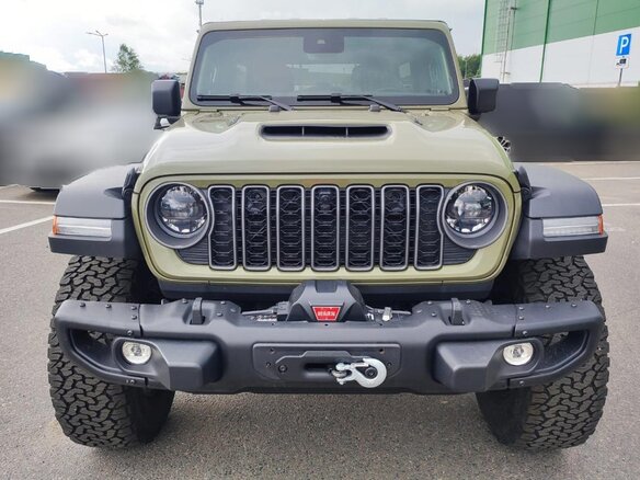 2026 Jeep Wrangler IV (JL) Рестайлинг, зелёный, 18998000 рублей