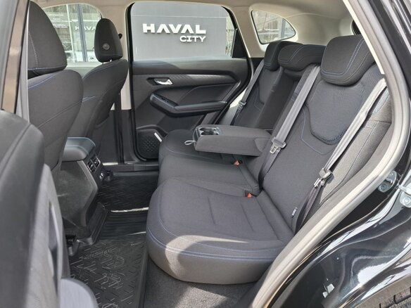 2026 Haval Jolion I Рестайлинг 2, чёрный - вид 18