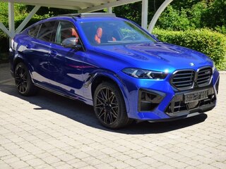 2024 BMW X6 M Competition III (F96) Рестайлинг, синий, 24990000 рублей, вид 3