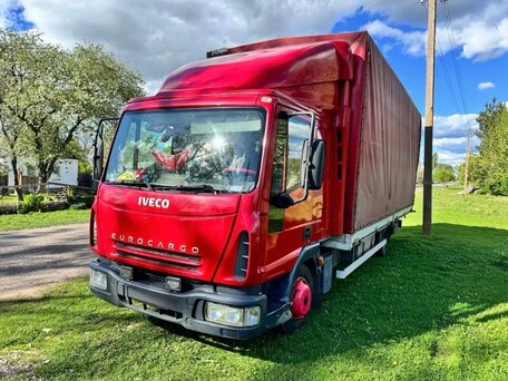 2004 Iveco EuroCargo, красный, 1700000 рублей, вид 1