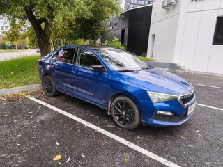 2020 Skoda Rapid II, синий, 1750000 рублей, вид 4