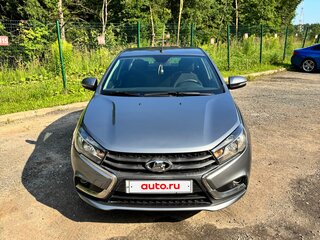 2018 Lada (ВАЗ) Vesta I, серый, 990000 рублей, вид 1