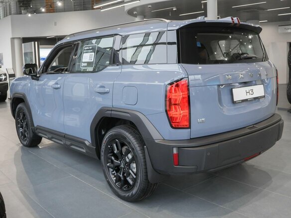 2026 Haval H3 I Рестайлинг, серый, 3099000 рублей - вид 8