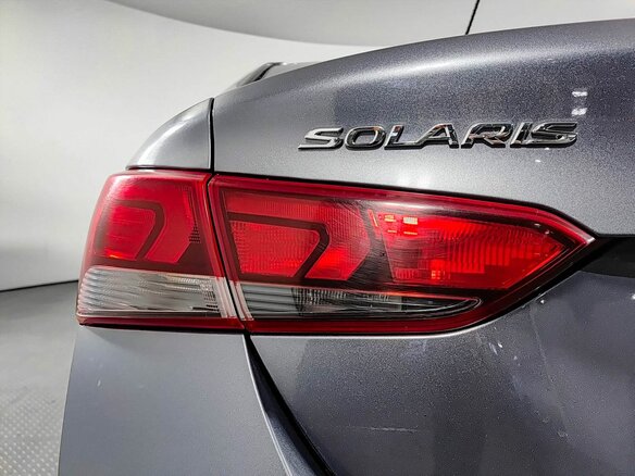 2018 Hyundai Solaris II, серый, 1280000 рублей - вид 8
