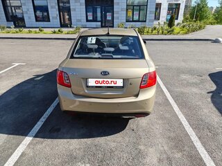 2010 Kia Rio II Рестайлинг, бежевый, 580000 рублей, вид 4