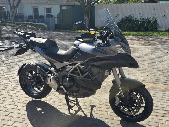 2013 Ducati Multistrada 1200, серый, 600000 рублей - вид 7