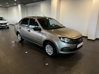 2020 Lada (ВАЗ) Granta I Рестайлинг, серый, 499000 рублей, вид 1