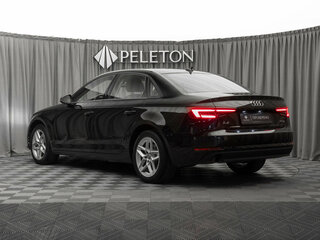 2018 Audi A4 V (B9), чёрный, 1980000 рублей, вид 4
