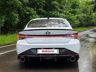 2021 Hyundai Avante N Line VII, белый, 2500000 рублей, вид 2