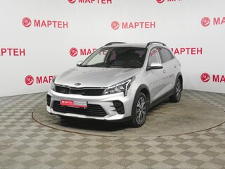 2021 Kia Rio X IV Рестайлинг, серый, 1770000 рублей, вид 1