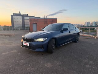 2021 BMW 3 серии 318i VII (G2x), синий, 2599000 рублей, вид 1