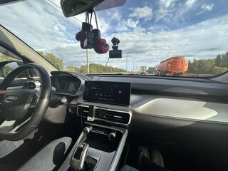 2021 Geely Coolray I, чёрный, 1520000 рублей, вид 5