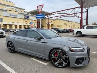 2019 Audi RS 5 II (F5), серый, 6000000 рублей, вид 3