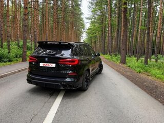 2020 BMW X5 40i IV (G05/G18), чёрный, 5100000 рублей, вид 4
