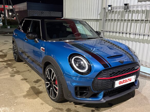 2022 Mini Clubman JCW John Cooper Works II Рестайлинг, синий, 4400000 рублей - вид 2
