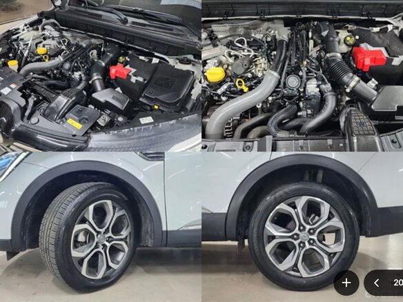 2022 Renault Samsung XM3, белый - вид 19