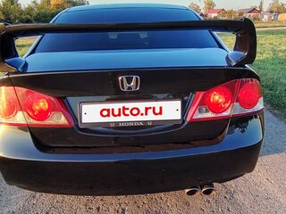 2008 Honda Civic VIII, чёрный, 670000 рублей, вид 4
