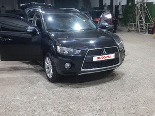 2010 Mitsubishi Outlander II Рестайлинг, чёрный, 1150000 рублей, вид 2