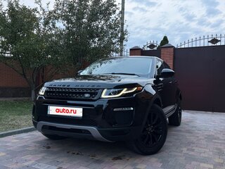 2018 Land Rover Range Rover Evoque I Рестайлинг, чёрный, 2220000 рублей, вид 1