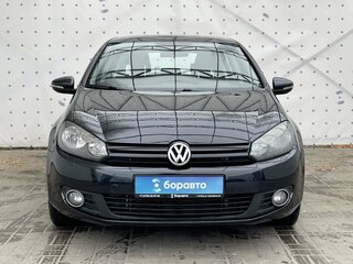 2011 Volkswagen Golf VI, чёрный, 790000 рублей, вид 2