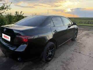 2008 Toyota Corolla X (E140, E150), чёрный, 750000 рублей, вид 5