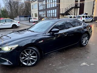 2017 Mazda 6 III (GJ) Рестайлинг, чёрный, 1900000 рублей, вид 3