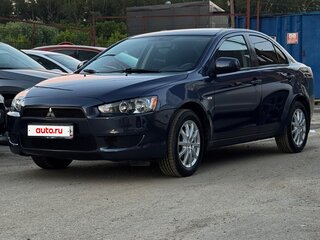 2008 Mitsubishi Lancer X, синий, 800000 рублей, вид 1