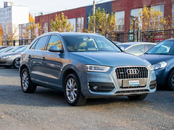 2012 Audi Q3 I (8U), синий, 1599000 рублей - вид 7
