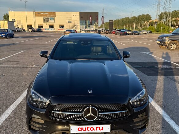 2020 Mercedes-Benz E-Класс 220 d V (W213, S213, C238) Рестайлинг, чёрный - вид 1