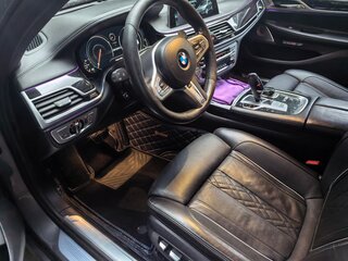 2017 BMW 7 серии Long M760Li xDrive VI (G11/G12), серый, 5000000 рублей, вид 5