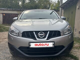 2012 Nissan Qashqai I Рестайлинг, серебристый, 1000000 рублей, вид 2
