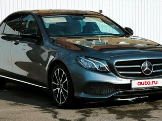 2019 Mercedes-Benz E-Класс 400 d V (W213, S213, C238), серый, 3490000 рублей, вид 1