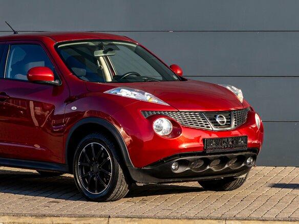 2011 Nissan Juke I, красный, 1095000 рублей - вид 8