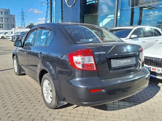 2008 Suzuki SX4 I (Classic), чёрный, 467000 рублей, вид 2