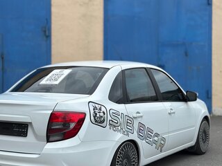 2023 Lada (ВАЗ) Granta I Рестайлинг, белый, 900000 рублей, вид 4