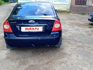2006 Ford Focus II, синий, 190000 рублей, вид 4