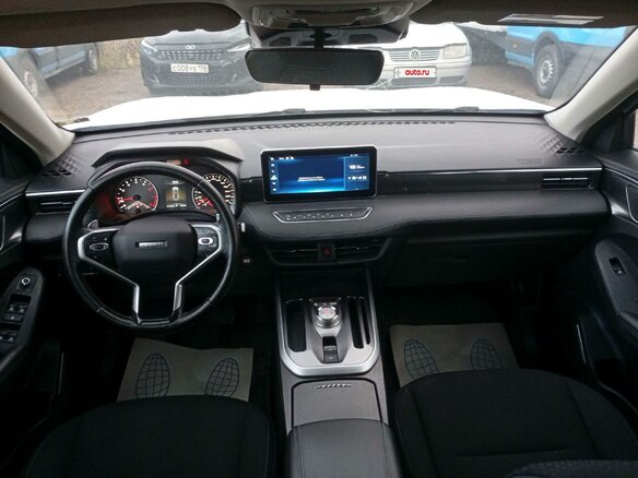 2024 Haval Jolion I Рестайлинг, чёрный, 1264298 рублей - вид 4