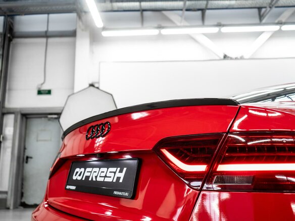 2014 Audi A5 I (8T) Рестайлинг, красный - вид 8