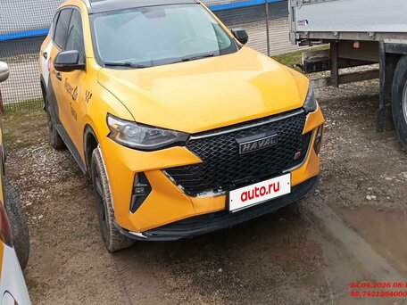 Haval F7 I Рестайлинг