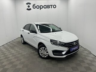 2023 Lada (ВАЗ) Vesta I Рестайлинг (NG), белый, 1120000 рублей, вид 1